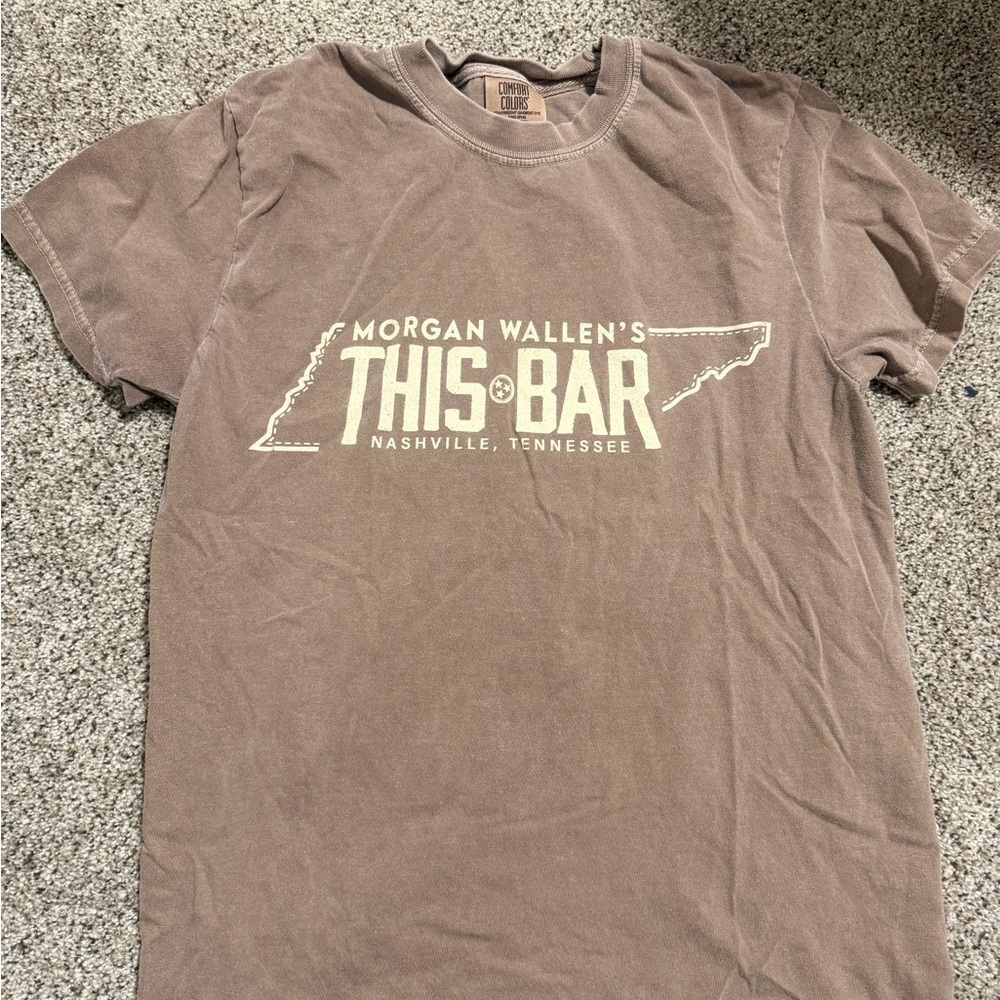 Comfort Colors Brown Graphic Tee